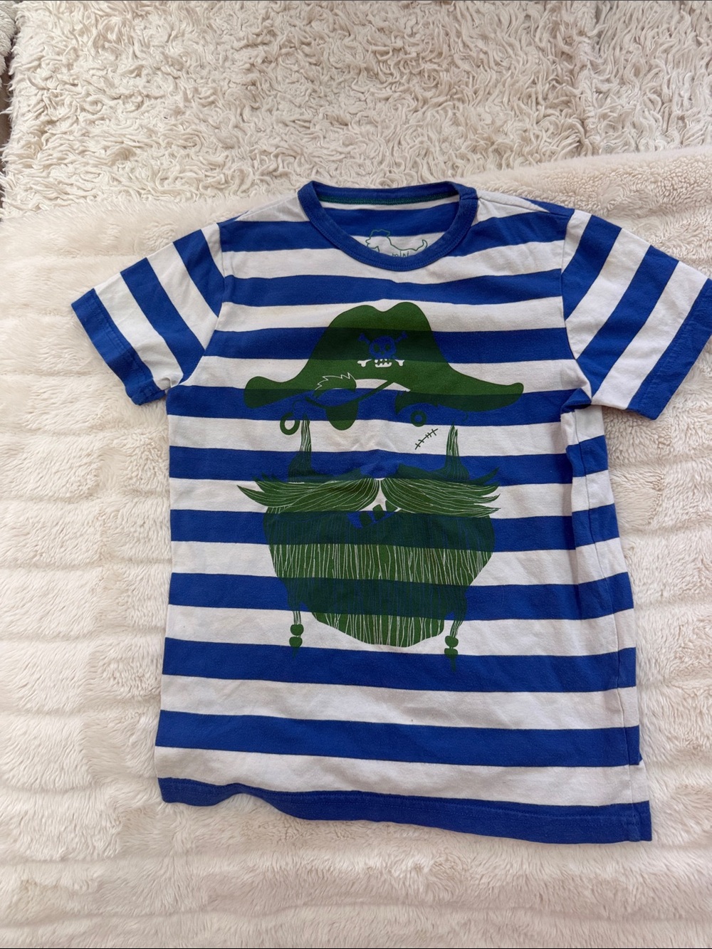 Mini Boden Pirates Boys Tshirt 7-8